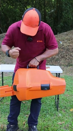 Cómo Usar Estuche Profesional Motosierra Stihl