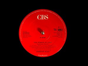 Jennifer Rush - The Power Of Love (Extended Remix) (1985)