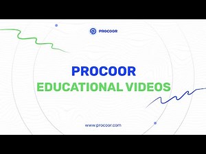 02 | Submittal Process through Procoor system