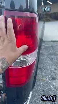 2008 Ford F-150 Tail light replacement (easy)
