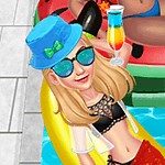 Princess Pool Party Floats - CuteDressUp.com