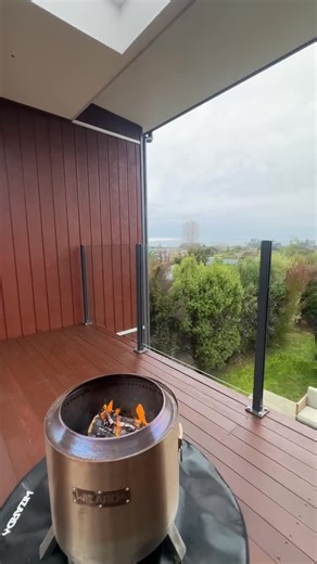 Wizard Fire Pits on Instagram: "Keep the flames, ditch the smoke. Your ultimate smoke-free fire pit experience starts here. #WizardFirePits #NoMoreSmoke #FirePitVibes #BackyardEssentials"