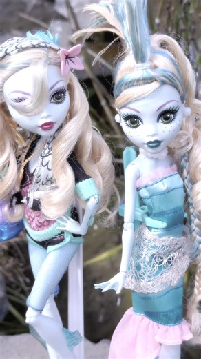 Monster High: Patience and Lagoon Blue