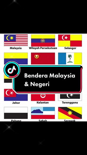 Bendera Malaysia: Kenali Semua 14 Negeri