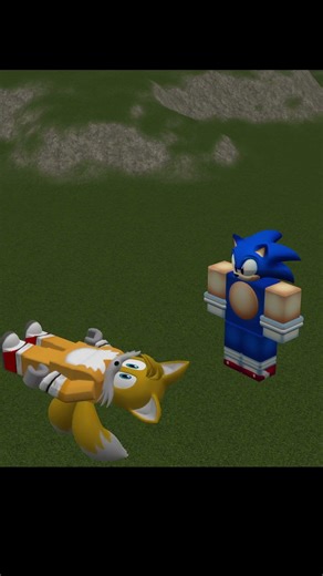 Spinning my Tails roblox animation | Og: @guntadela | #roblox #robloxmemes #sonic #sonictails