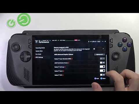 ASUS ROG Ally X (2024) - How to Optimize for Performance - Maximize Gaming and System Efficiency