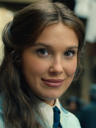Detective by nature. Rebel by choice. Romantic by accident. #enolaholmes3 directed by Philip Barantini premieres July 1, only on Netflix.
