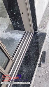 New 29mm Gulf Slim Series Window #slidingwindow #glasswindow CONTACT SHYAM ALUMINIUM 9924993261