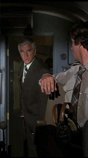 Good luck, we're all counting on you | Airplane! #comedy #movie #shorts