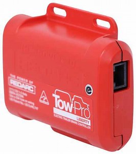 Redarc Tow-Pro Liberty Brake Controller w/ Custom Harness - Dash Knob - Up to 2 Axles - Proportional