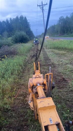 Plowing Fiber and Making Dreams Come True