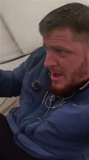 50mph winds breaks my tent in the lake district #camping #fail