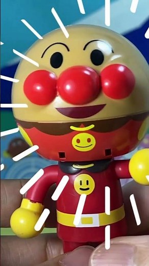 アンパンマン くるりんダッシュで１から５知育動画 #shorts