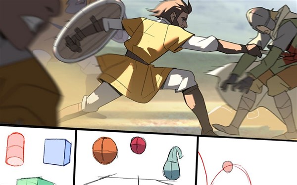 【动画理论】Mode《学习动画基础知识》(中英双字)