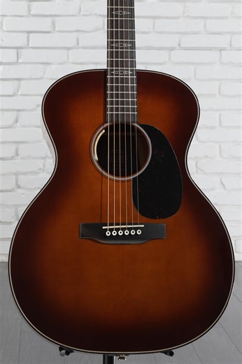 Martin GPE Inception Maple Acoustic-electric Guitar - Gloss Amber Fade Sunburst