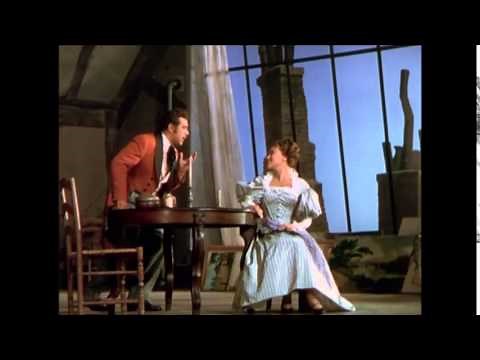 Mario Lanza sings Che Gelida Manina