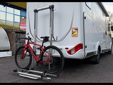 BR Bike Lift | 12v Lifting Bike Rack for Motorhomes & Caravans