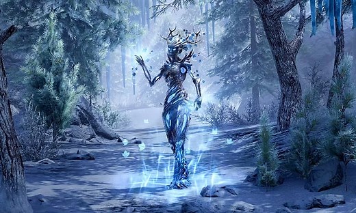 Powerful Magicka Warden Frost DPS Build ESO - Ice Queen - ArzyeLBuilds