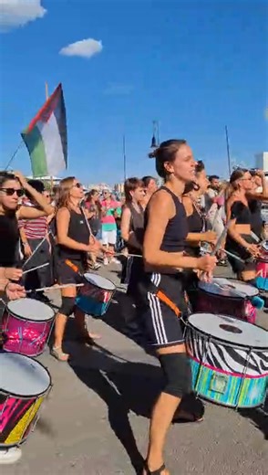 1.9M views · 196K reactions | The Global Sumud Flotilla is ready to set sail on August 31! Compas in Barcelona sing, “Israel k$lls, Europe sponsors!” ❤️懶 :Observatorio Memoria y Libertad #globalsumudflotilla | Voices In Movement | Facebook