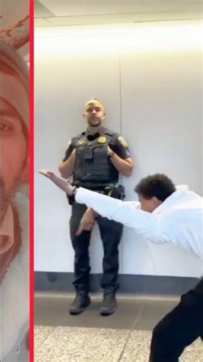 ):چور نے پولیس کے ہوش اڑا دیے! 😱 Handcuff Trick #Shorts #Viral