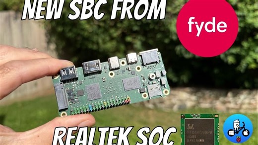 Realtek 芯片加持！Fyde 与 Radxa 联合发布 XpressReal T3！