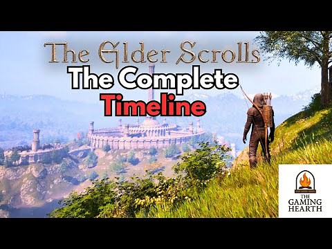 The Complete Elder Scrolls Timeline - Bethesda's Journey from Arena to Skyrim (and Beyond)