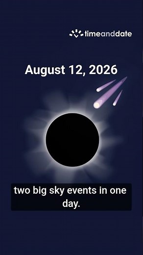 The Solar Eclipse Comes with an Afterparty