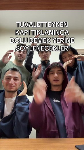 Tuvalette Kapı Tıklanırsa Ne Denir