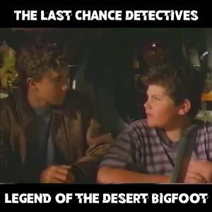 43 reactions | Last Chance Detectives: Legend Of The Desert Bigfoot - 1995 | Bigfoot Crossroads Podcast | Facebook