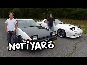 Real Initial D! Driving Mt Haruna touge in the Tofu 86