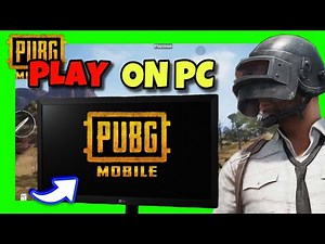 How To PLAY PUBG Mobile On PC ✅ 2024 FULL GUIDE - Install PUBG Mobile On COMPUTER