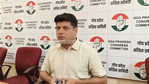 Prudent Media Official on Instagram: "GPCC Chief Amit Patkar Speaks on Alliance with RGP and GFP #Goa #Politics #BreakingNews"
