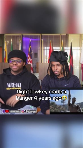 yt/twitch: jamworldtv #flightreacts #fyp #viraltiktok #jamworldtv | flight reacts