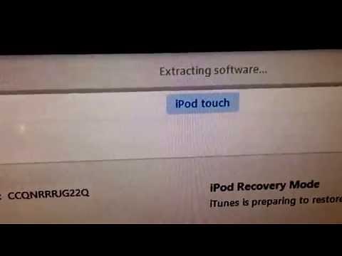 How to fix disable iPod iPhone iPad 23 million minutes - forgot passcode