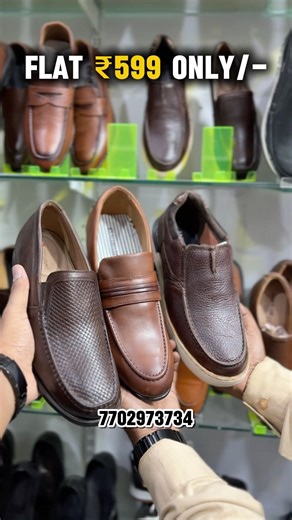 ⭐️Eid Special Pure Leather Footwear ₹599/-