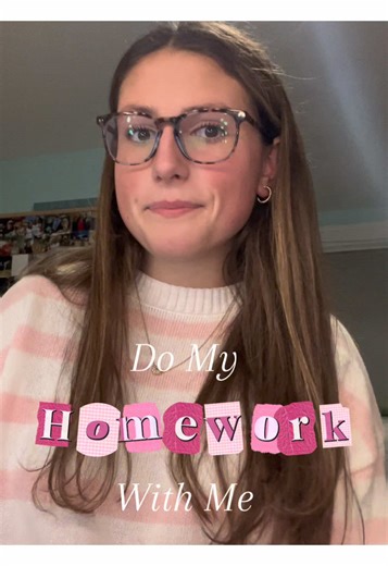 Do My Homework With Me: A Study Vlog Experience
