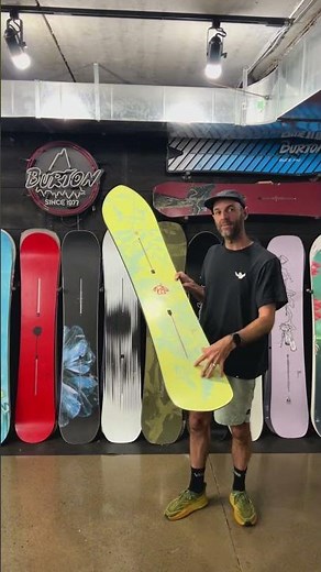 Burton Family Tree Sketch Artist Camber Snowboard 2026