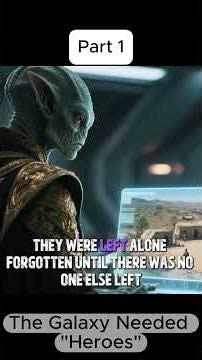 The Galaxy Needed Heroes Part 1 | Tales Beyond Earth | HFY Sci Fi Stories