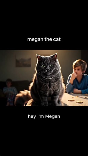 i’m megan the cat. welcome to my vlogs, i guess… #ai #catsoftiktok #catlover #cutecat #funnytiktok #aitiktok #aivlog