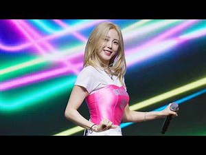 260815 전효성 JunHyoSeong 시크릿 Secret '마돈나 Madonna ' 4K 60P 직캠 @WBSC K-POP ALiVE CONCERT by DaftTaengk