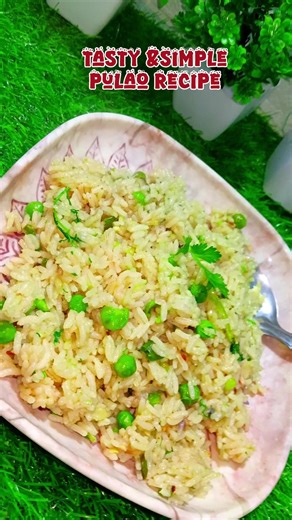 tasty simple pulao recipe 🤌🏻😋 too easy#homekitchen #easyrecipe #trending #ytshorts #pulao #food