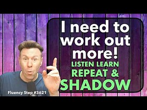 SHADOWING English: Speaking Practice for Fluency, Pronunciation and Flow