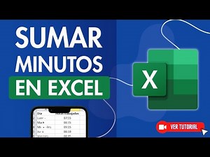 Cómo SUMAR y RESTAR HORAS en Excel para Calcular Horas Trabajadas 🕑 (Horas, Minutos y Segundos)