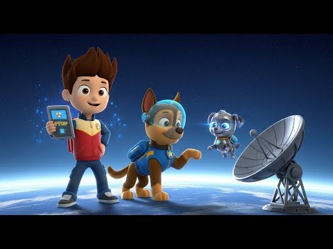 PAW Patrol: Cosmic Pup Rescue 🪐🛰️ | Ryder and Chase Launch into Space!