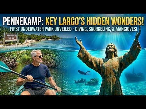 The John Pennekamp coral reef state park