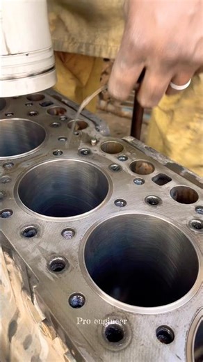 Smoothly Piston Gap Resize Checking #foryou #mechanical #tips #ytshorts