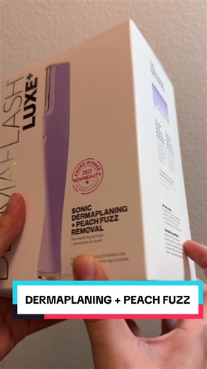 ✨ Smooth, glowing skin in minutes ✨ This DERMAFLASH LUXE  is your secret weapon for effortlessly removing peach fuzz, exfoliating dead skin, and creating that glass-skin base your makeup loves. Get instant radiance, smoother texture, and a flawless finish every single time. Lightweight, gentle, and designed for pro-level results right at home — no appointments needed. 💜 Grab yours before it sells out again! #dermaflash #dermaflashluxe #skincaretools #glowingskin #smoothskin