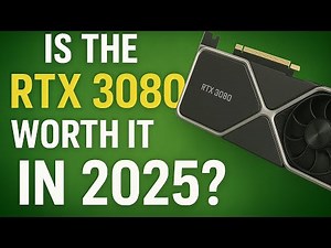 RTX 3080 5 Years Later