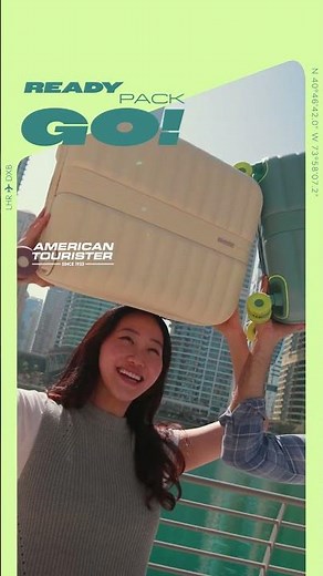 Ready. Pack. GO! with American Tourister