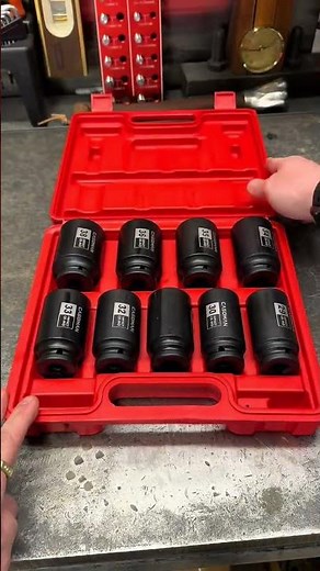 Ultimate Big Socket Set Review Incredible Value for Big Nuts and Bolts #ToolDeals #DIYEssentials